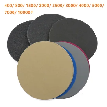 20PCS 6in 150mm Water Sanding Disc Hook & Loop Flocking Sandpaper 400-10000 Grit Diameter 6in / 150mm
20PCS 6in 150mm Water Sanding Disc Hook & Loop Flocking Sandpaper 400-10000 Grit Diameter 6in / 150mm