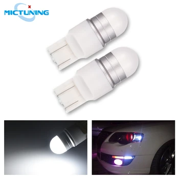 MICTUNING 2pcs 7443 Car LED Light Bulbs 6500K White LED Lamps DC12V-24V for Car Truck Trailer RV Turn Signal Tail Parking Lights
MICTUNING 2pcs 7443 Car LED Light Bulbs 6500K White LED Lamps DC12V-24V for Car Truck Trailer RV Turn Signal Tail Parking Lights