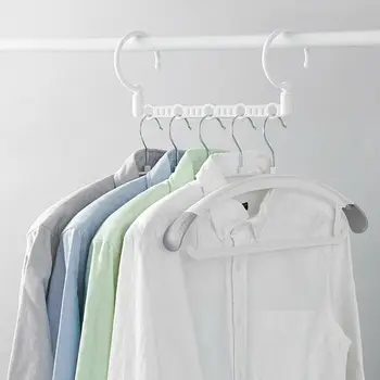 Multifunctional Hot Magic Space Saving Clothing Hanger Clothes Rack With Hook Wardrobe Closet Organizer 
Multifunctional Hot Magic Space Saving Clothing Hanger Clothes Rack With Hook Wardrobe Closet Organizer