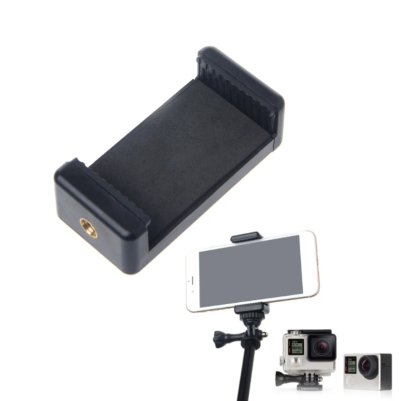 Tripods Accessories for phone Durable Phone Clip Bracket Holder Mount For Selfie Stick Tripod Monopod Stand dropshipping
Tripods Accessories for phone Durable Phone Clip Bracket Holder Mount For Selfie Stick Tripod Monopod Stand dropshipping