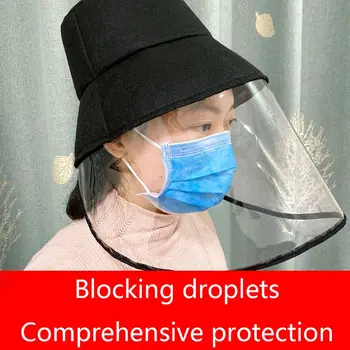 Multi-function Protective Cap Anti Infection Protective Hat Eye Anti-saliva Hat C90F
Multi-function Protective Cap Anti Infection Protective Hat Eye Anti-saliva Hat C90F