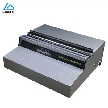 Fruit and Vegetable Cling film packaging machine manual compressive commercial packaging machine
Fruit and Vegetable Cling film packaging machine manual compressive commercial packaging machine