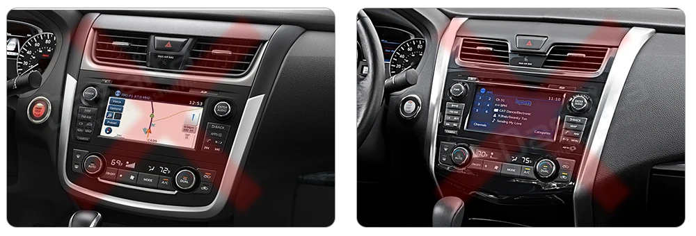 Top 10.2" Car 1 Din Auto Radio Android 9.0 for Nissan Teana Altima 2013 2014 2015 Support Steering Wheel Control HDMI 3 Top 10.2" Car 1 Din Auto Radio Android 9.0 for Nissan Teana Altima 2013 2014 2015 Support Steering Wheel Control HDMI 3