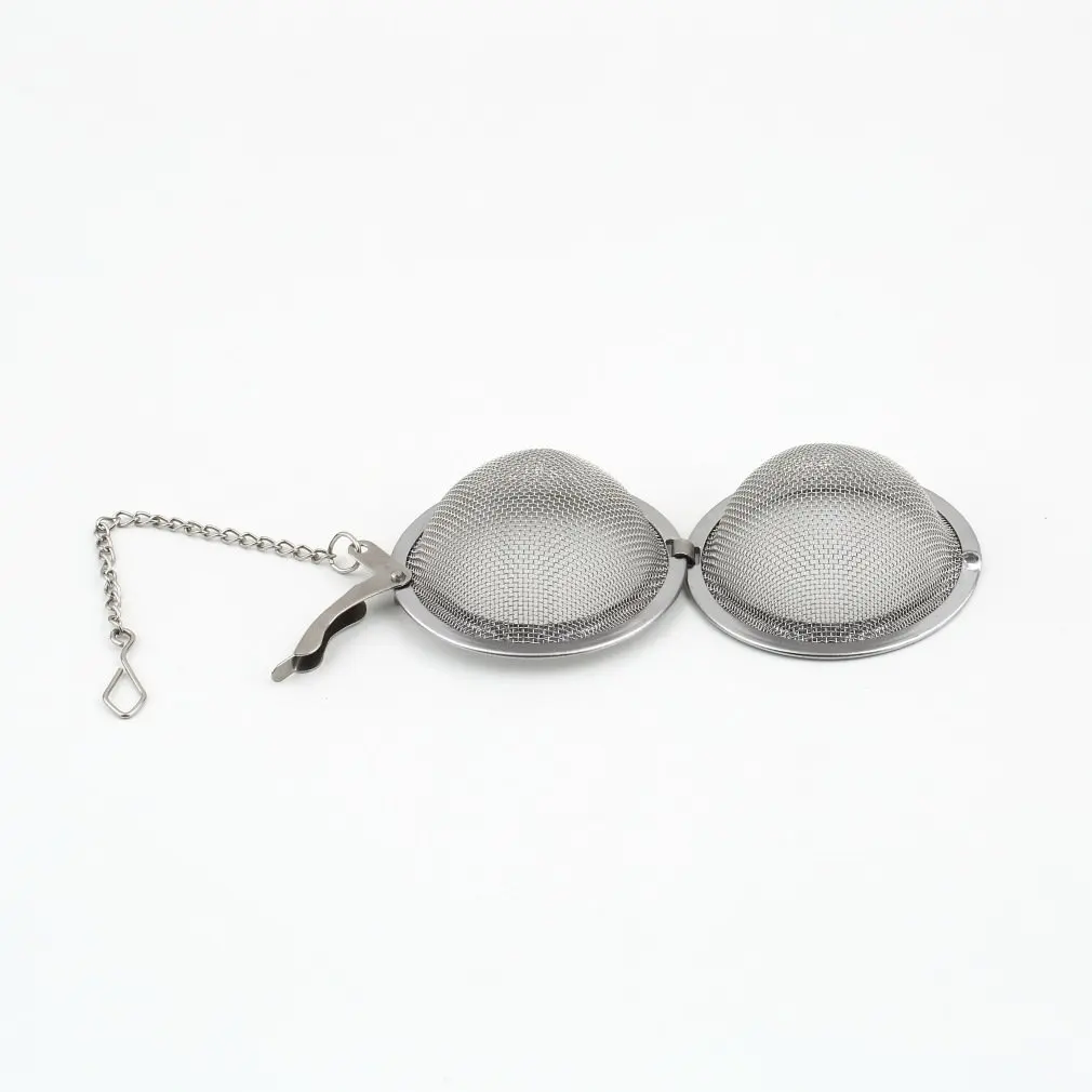1pcs Stainless Steel 5CM Infuser Strainer Mesh Tea Infuser Filter Spoon Locking Spice Ball Search
1pcs Stainless Steel 5CM Infuser Strainer Mesh Tea Infuser Filter Spoon Locking Spice Ball Search