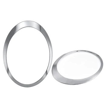 Hot 1pcs Left/ Right Side Chrome Front Headlight Headlamp Trim Ring For Mini Cooper Hatchback Clubman Roadster 2007-2015
Hot 1pcs Left/ Right Side Chrome Front Headlight Headlamp Trim Ring For Mini Cooper Hatchback Clubman Roadster 2007-2015