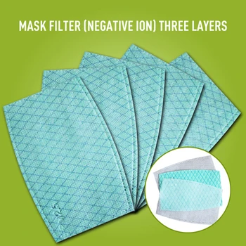 3-layer PM2.5 Activated Carbon Mouth Mask Filter Paper Anti Haze And Dustproof Motorcycle Riding Wind and Dust Mask Filter
3-layer PM2.5 Activated Carbon Mouth Mask Filter Paper Anti Haze And Dustproof Motorcycle Riding Wind and Dust Mask Filter