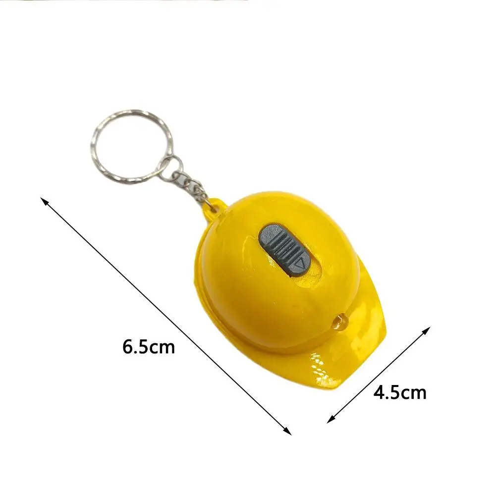 1pc Mini LED Helmet Shape Beer Bottle Opener Tool Gadgets Accessories Cool Ring Keychain Corkscrew 4 Colors