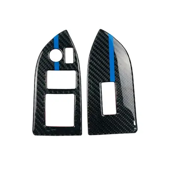 Car Interior Refit Carbon Fiber Window Lift Button Decorative Frame Modification Sticker For Subaru BRZ for Toyota 86
Car Interior Refit Carbon Fiber Window Lift Button Decorative Frame Modification Sticker For Subaru BRZ for Toyota 86