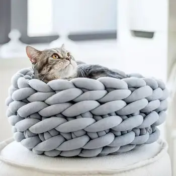 Comfy Calming Dog Beds for Large Medium Small Dogs Puppy Pillow Pillow Crib Bumper Crib Protection Mat Crib Interior Decoration
Comfy Calming Dog Beds for Large Medium Small Dogs Puppy Pillow Pillow Crib Bumper Crib Protection Mat Crib Interior Decoration