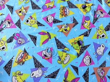 50*160cm Cotton Lycra Cartoon Fabric Sewing Material Quilting Patchwork Needlework DIY Handmade Cloth Dress Curtain Bedding
50*160cm Cotton Lycra Cartoon Fabric Sewing Material Quilting Patchwork Needlework DIY Handmade Cloth Dress Curtain Bedding