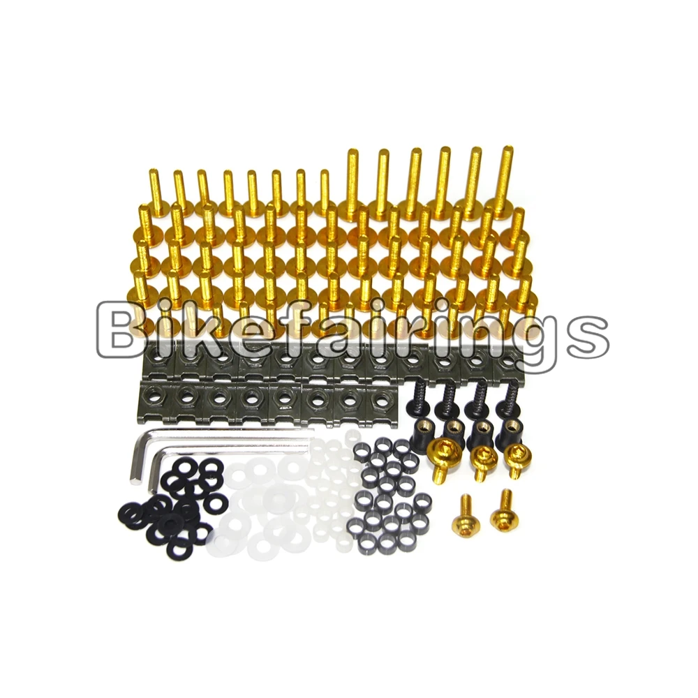 Universal Motorcycle Fairings Screws Fastener Clips Bolt Kits For Suzuki GSXR1300 Hayabusa 2008 - 2016 09 10 11 12 13 14 15 16
Universal Motorcycle Fairings Screws Fastener Clips Bolt Kits For Suzuki GSXR1300 Hayabusa 2008 - 2016 09 10 11 12 13 14 15 16