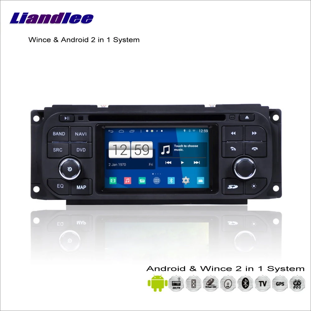 Car Android Multimedia Stereo For Chrysler Town & Country / Voyager 2001~2007 - Radio CD DVD Player GPS Navigation Audio Video
Car Android Multimedia Stereo For Chrysler Town & Country / Voyager 2001~2007 - Radio CD DVD Player GPS Navigation Audio Video