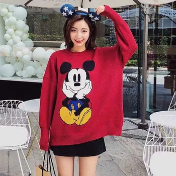 long sleeve women sweater2019 autumn and winter new fashion loose sweater long-sleeved cartoon sweater women
long sleeve women sweater2019 autumn and winter new fashion loose sweater long-sleeved cartoon sweater women