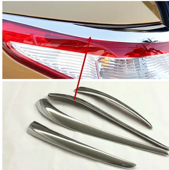 ABS Chrome Car Tail Lights Rear Lamps Eyebrow Trim Cover Accessories Car styling 4pcs For Nissan Qashqai j11 2015 2016 2017
ABS Chrome Car Tail Lights Rear Lamps Eyebrow Trim Cover Accessories Car styling 4pcs For Nissan Qashqai j11 2015 2016 2017