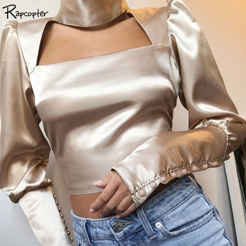 Rapcopter Solid Hollow Out Women Sexy Backless T Shirt Long Sleeve Lace-up in Back Cropped Tops Elegant Ladies Streetwear Tshirt
Rapcopter Solid Hollow Out Women Sexy Backless T Shirt Long Sleeve Lace-up in Back Cropped Tops Elegant Ladies Streetwear Tshirt
