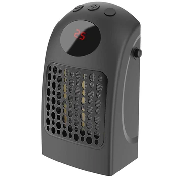 900W Electric Wall Heater Mini Portable Plug-In Personal Space Warmer for Indoor Heating Camping Any Place Adjustable Thermostat 
900W Electric Wall Heater Mini Portable Plug-In Personal Space Warmer for Indoor Heating Camping Any Place Adjustable Thermostat