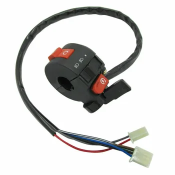 Electric Motorcycle Switch For 50cc/ 70cc/ 90cc /110cc/ 125cc ATV Quad Start button Kill Light Choke Useful
Electric Motorcycle Switch For 50cc/ 70cc/ 90cc /110cc/ 125cc ATV Quad Start button Kill Light Choke Useful