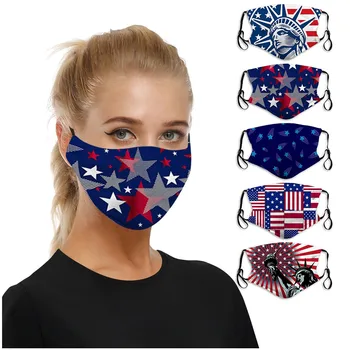 5pcs Face Mask Adult Printed Adjustable Mouth Muffle Face Cover Mascarilla Lavable Washable Reusable Face Mouth Mask Masque
5pcs Face Mask Adult Printed Adjustable Mouth Muffle Face Cover Mascarilla Lavable Washable Reusable Face Mouth Mask Masque