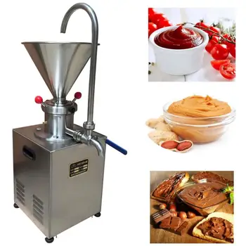 Top quality chocolate Grinding Maker chili sauce sesame paste peanut butter making machine Grinder Machine
Top quality chocolate Grinding Maker chili sauce sesame paste peanut butter making machine Grinder Machine