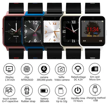 L3 Smart Watch Movement Step Bluetooth Connection Phone Watch Plug-in Card Multifunction Watch Pedometer Sleep Monitor Sedentary
L3 Smart Watch Movement Step Bluetooth Connection Phone Watch Plug-in Card Multifunction Watch Pedometer Sleep Monitor Sedentary
