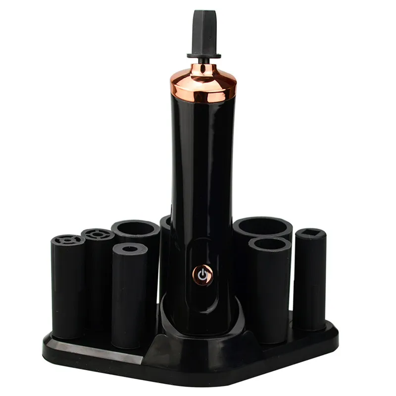 Electric Eyelash Glue Shaker Fast and Efficient Lash Glue Shaker with Base Holder and 8 Silicone Bushings
Electric Eyelash Glue Shaker Fast and Efficient Lash Glue Shaker with Base Holder and 8 Silicone Bushings