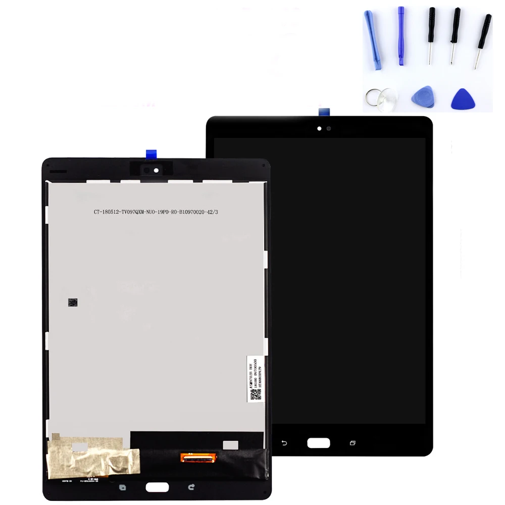 

Asus ZenPad 3S 10 Z500M P027 Z500KL P001 ZT500KL LCD Display Touch Screen Digitizer Sense Assembly with Frame