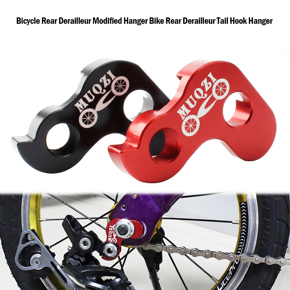 Foldable Bicycle Rear Derailleur Modified Hanger Bike Rear Derailleur Tail Hook Hanger Aluminum Alloy Bicycle Accessorie
Foldable Bicycle Rear Derailleur Modified Hanger Bike Rear Derailleur Tail Hook Hanger Aluminum Alloy Bicycle Accessorie