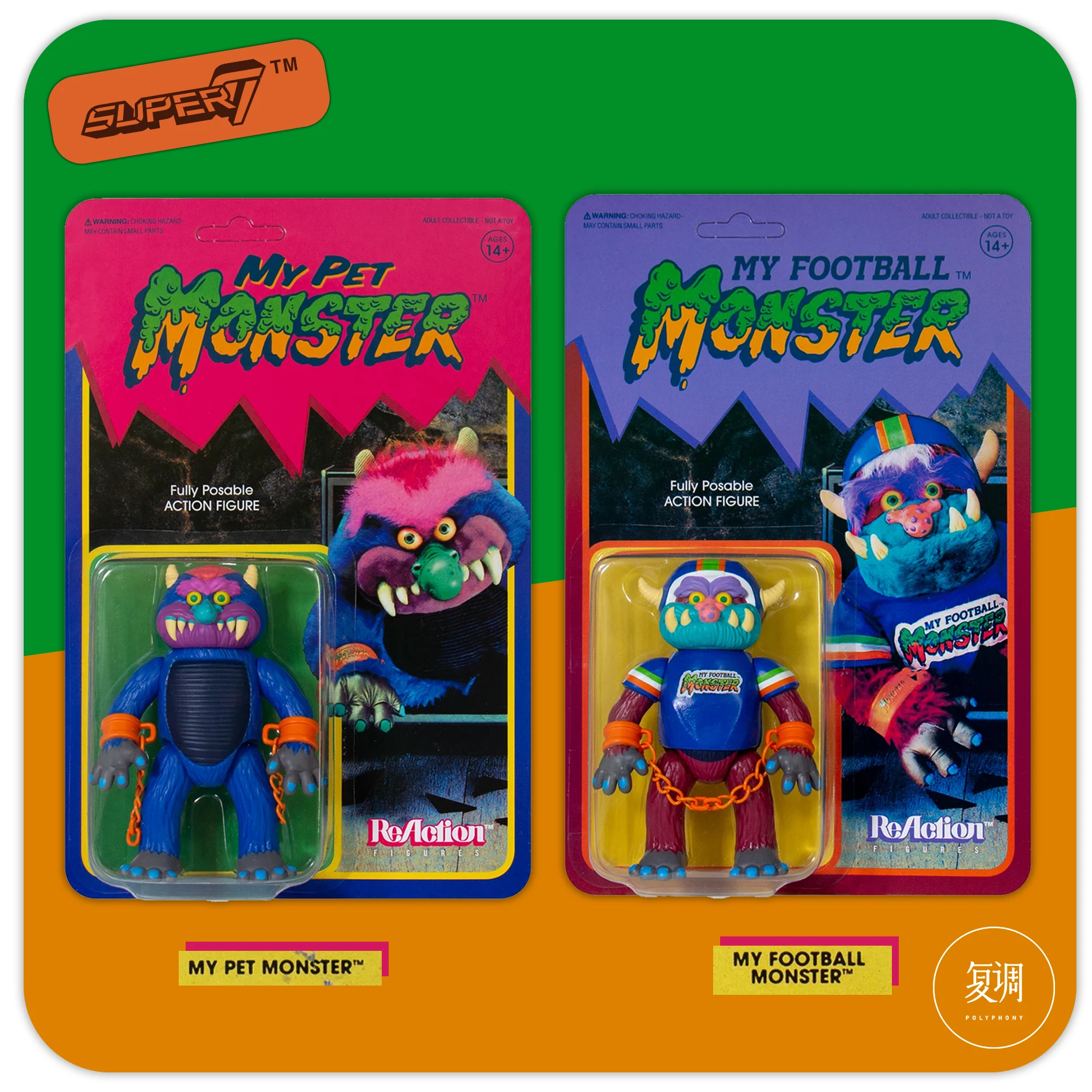 Super7 Anime My Pet Monsters Retro 18cm PVC Posable Action Figre Model Toy
Super7 Anime My Pet Monsters Retro 18cm PVC Posable Action Figre Model Toy