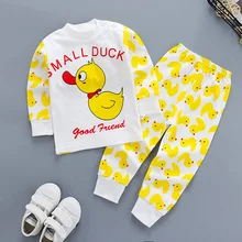 Clothing Sets Cartoon Nighty Pajamas For Girls Boys Spring Autumn Long Sleeve Sleepwear Children Pirate Nightwear 0-9Y
Clothing Sets Cartoon Nighty Pajamas For Girls Boys Spring Autumn Long Sleeve Sleepwear Children Pirate Nightwear 0-9Y