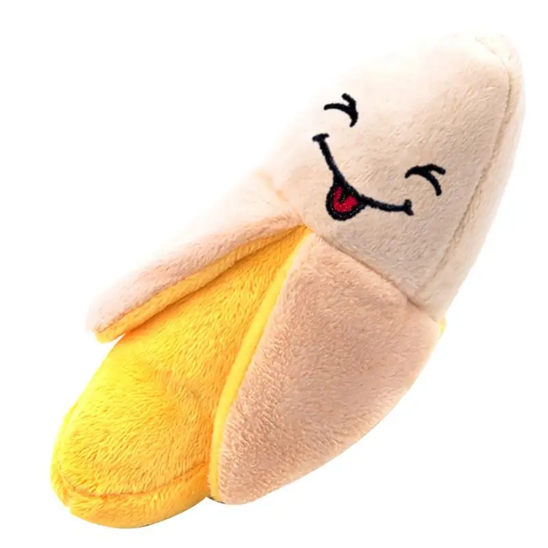 Dorakitten 1pc Creative Cartoon Plush Dog Toy Banana Shape Bite Resistant Pet Chew Toy Pet Squeaky Toys Pet Supplies Dog Favors
Dorakitten 1pc Creative Cartoon Plush Dog Toy Banana Shape Bite Resistant Pet Chew Toy Pet Squeaky Toys Pet Supplies Dog Favors