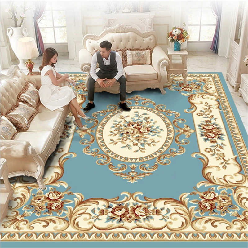 Area Rug for Living Room Rugs for Children Rooms European American Home Bedroom Carpet Non-slip and Anti-wrinkle Floor Mat
Area Rug for Living Room Rugs for Children Rooms European American Home Bedroom Carpet Non-slip and Anti-wrinkle Floor Mat