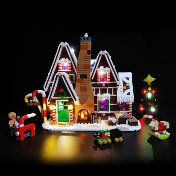 USB Powered LED Lighting Kit for Christmas Gingerbread House 10267 LED Included Only Merry Christmas Stacking Blocks
USB Powered LED Lighting Kit for Christmas Gingerbread House 10267 LED Included Only Merry Christmas Stacking Blocks