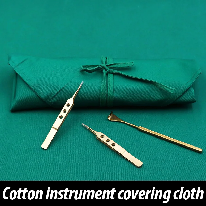 Medical cotton cloth surgical instrument set cloth dark green thickened double antibacterial high temperature and high pressure
Medical cotton cloth surgical instrument set cloth dark green thickened double antibacterial high temperature and high pressure