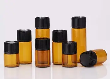 500PCS 1ml/2ml/3ml/4ml/5ml Mini Amber Glass Vials Small Mini Essential Oil Bottle with Orifice Reducer and Cap Small Bottles Jar
500PCS 1ml/2ml/3ml/4ml/5ml Mini Amber Glass Vials Small Mini Essential Oil Bottle with Orifice Reducer and Cap Small Bottles Jar