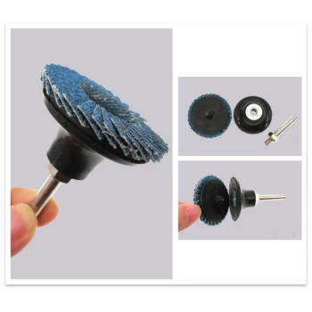 Torque Sand Disc 2Inch 50mm Grinding Wheel 60Grit 10pcs For Deburring Polishing 2 "/ 50 Mm Sander Sanding
Torque Sand Disc 2Inch 50mm Grinding Wheel 60Grit 10pcs For Deburring Polishing 2 "/ 50 Mm Sander Sanding