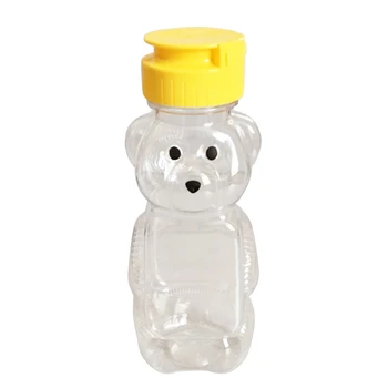 30Pcs Squeeze Bottle Soft Plastic Containers for Food 240ML Honey Condiment Ketchup Jam Sauce Bottle Dispenser
30Pcs Squeeze Bottle Soft Plastic Containers for Food 240ML Honey Condiment Ketchup Jam Sauce Bottle Dispenser