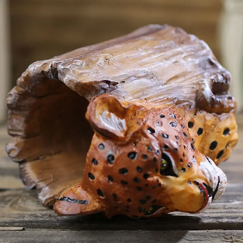 Cartoon Leopard Shape Pen Holder Brush Pot Desk Organizer Office Stationery Box AXYF
Cartoon Leopard Shape Pen Holder Brush Pot Desk Organizer Office Stationery Box AXYF