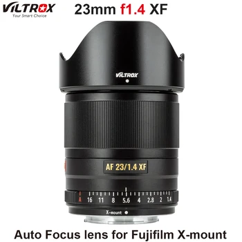 

VILTROX 23mm f1.4 XF Auto Focus lens APS-C Compact Large Aperture Lens for Fujifilm X-mount Camera X-T100 X-T3 X20 T30 X-T20