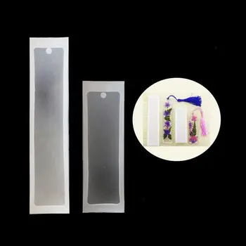 2Pcs Rectangle Silicone Bookmark Mold Epoxy Resin Jewelry DIY Craft Silicone Transparent Mold Kit Jewelry Making Tools
2Pcs Rectangle Silicone Bookmark Mold Epoxy Resin Jewelry DIY Craft Silicone Transparent Mold Kit Jewelry Making Tools