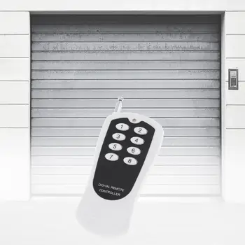 1pcs 433MHz High Power Wireless Remote Control Long Distance and 8 Button Remote Control suitable for High Power Equipment
1pcs 433MHz High Power Wireless Remote Control Long Distance and 8 Button Remote Control suitable for High Power Equipment