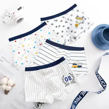 Pure cotton Teen underwear children's underwear boy boxers big children youth boxer shorts 2-18years
Pure cotton Teen underwear children's underwear boy boxers big children youth boxer shorts 2-18years