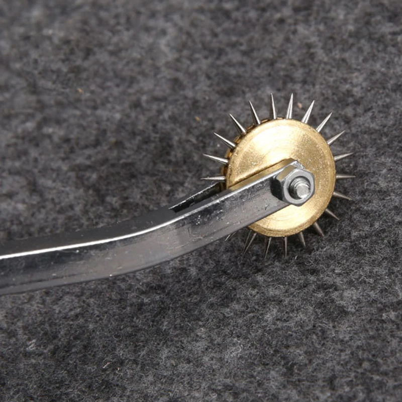 Колесо Вартенберга Luxury купить со скидкой в секс шопе  Фетиш и BDSM  Колеса Вартенберга