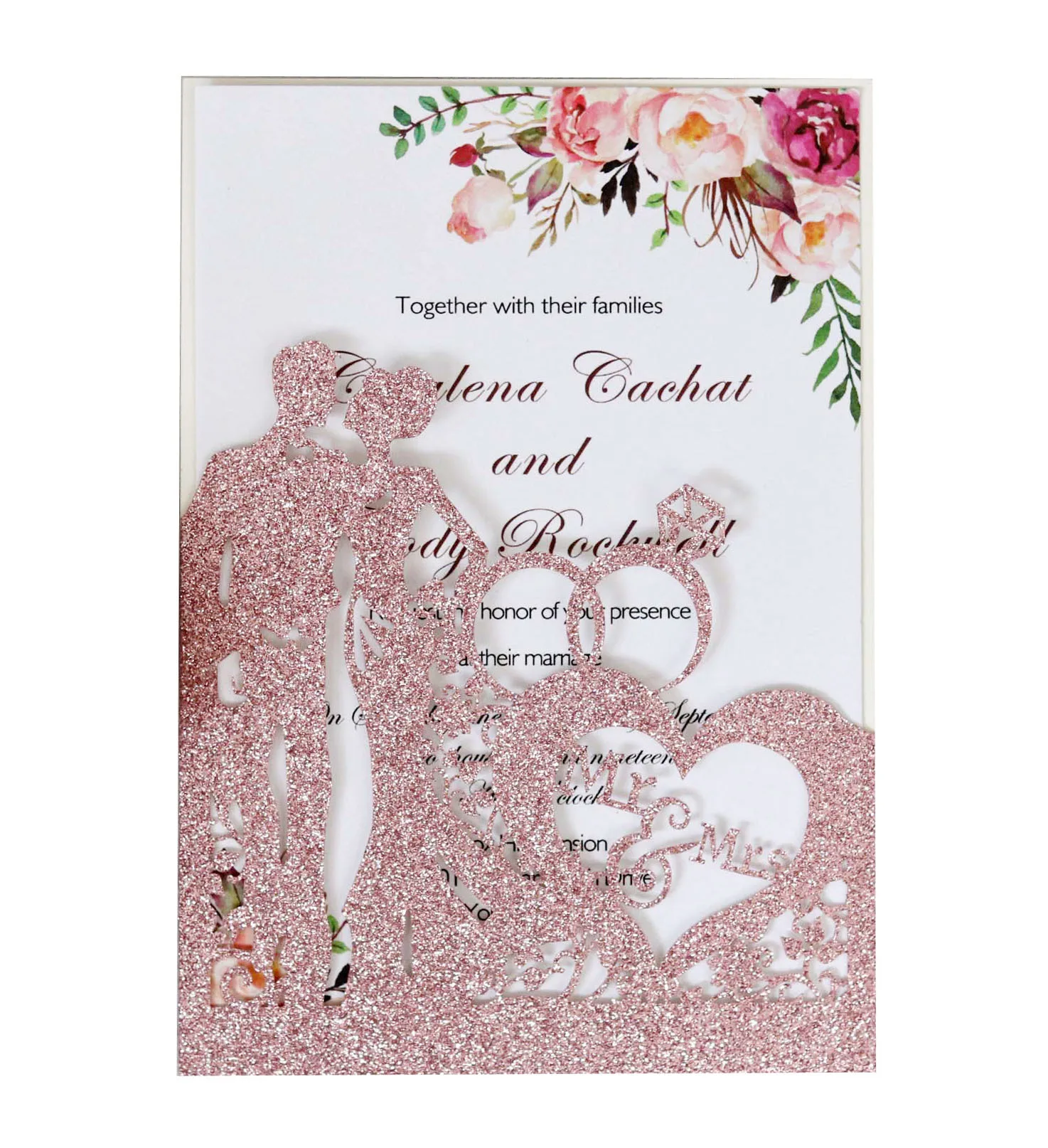 100pcs/Lot Laser Cut Gold Silver Pink Blue Glitter Wedding Invitations Covers Valentine's Mr&Mrs Lovers Diamond Design Cards
100pcs/Lot Laser Cut Gold Silver Pink Blue Glitter Wedding Invitations Covers Valentine's Mr&Mrs Lovers Diamond Design Cards