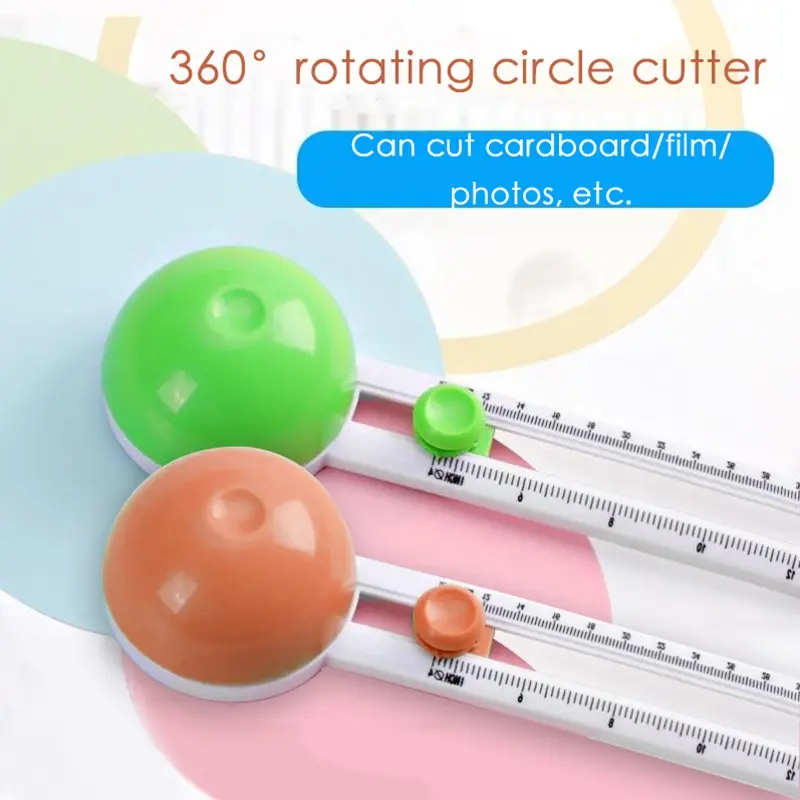 Simple circular cutter paper cutter cutter A4 manual round cutter office supplies diy paper cutter - 1pcs
Simple circular cutter paper cutter cutter A4 manual round cutter office supplies diy paper cutter - 1pcs