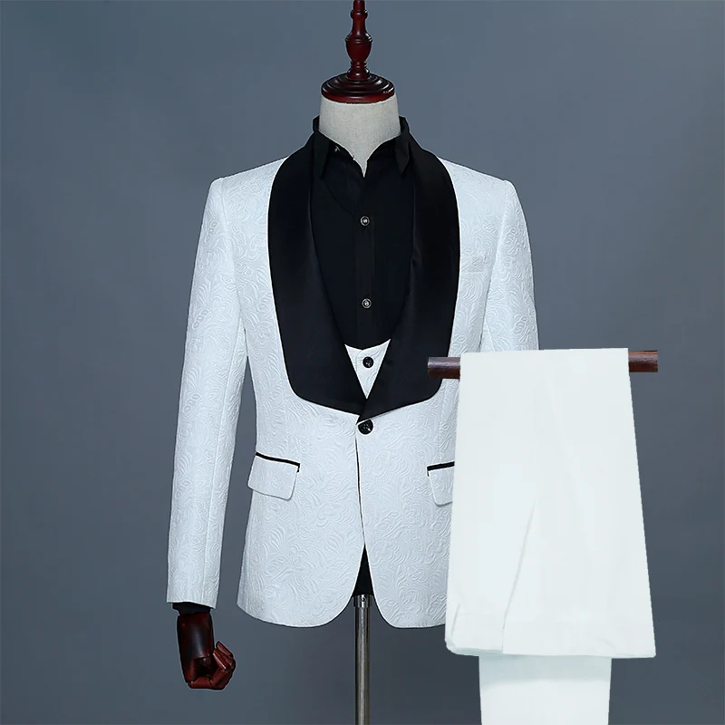 1 white suits