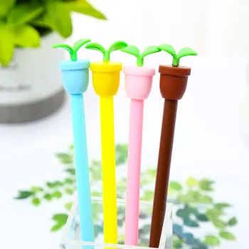 12Pcs/pack Creative Vegetable Bean Sprout Gel Pen Blue Ink Stationery Store School Office Thing Kawaii Pencil Case Bag Accessory 
12Pcs/pack Creative Vegetable Bean Sprout Gel Pen Blue Ink Stationery Store School Office Thing Kawaii Pencil Case Bag Accessory