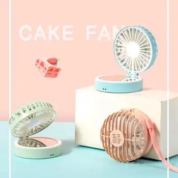 Portable Mini Fan Handheld USB Rechargeable Fan With Makeup Mirror Adjustable Speed Air Cooler for Tabletop Bathroom
Portable Mini Fan Handheld USB Rechargeable Fan With Makeup Mirror Adjustable Speed Air Cooler for Tabletop Bathroom