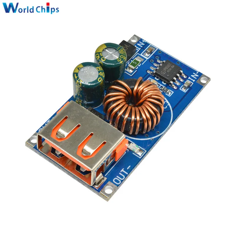 USB DC Step-Down Module 12V 24V To QC2.0 QC3.0 Fast Charge Mobile Phone Charging Board Module For Apple Huawei FCP Quick Charger
USB DC Step-Down Module 12V 24V To QC2.0 QC3.0 Fast Charge Mobile Phone Charging Board Module For Apple Huawei FCP Quick Charger