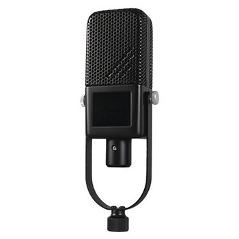 Condenser Microphone with Hanger+Aluminum Case Professional Studio Microphone for Recording, Computer, Live,Stage, Ktv, Home 
Condenser Microphone with Hanger+Aluminum Case Professional Studio Microphone for Recording, Computer, Live,Stage, Ktv, Home