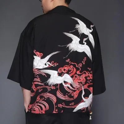 2019 Shirts Mens Beach Short Sleeve Casual Shirt Pattern Camisa Masculina Summer Beach Vacation Tops
2019 Shirts Mens Beach Short Sleeve Casual Shirt Pattern Camisa Masculina Summer Beach Vacation Tops